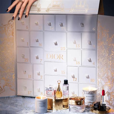 calendario dell'avvento christian dior|dior christmas gift set.